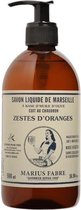 Marius Fabre - Nature - Vloeibare Marseillezeep Zestes d' Oranges 2 x 500ml - voordeelbundel