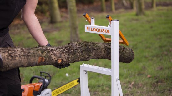 LOGOSOL Smart Holder - Zaagbok - voor stammen tot Ø230 mm van LOGOSOL — afbeelding 3