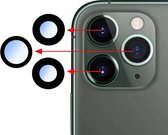 Voor iPhone 11 Pro Max 6.5" achter camera lens met tape Back camera lens