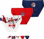 Marvel Spiderman - slips/ondergoed ( set van 3 slips) - maat 4/5 jr (104/110)