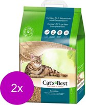 Cat's Best Sensitive - Kattenbakvulling - 2 x 20 l