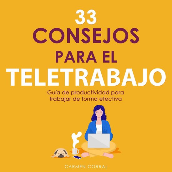 33 Consejos para el TELETRABAJO - cover