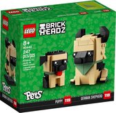 Lego Brickheadz pets 40440 - Duitse herder met puppy