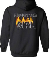 You got this Hoodie – Pinned by K - S