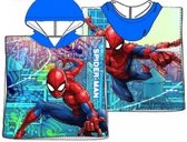 Spiderman poncho - 100 x 50 cm. - Spider-Man badponcho - 100% katoen