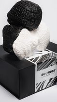 BOUNDBY - Handgemaakt in Nederland - Beeld Liefde - Beeld samen - Beeld - Beeld Decoratie - Relatiegeschenk - Cadeau voor man - Cadeau voor vrouw - moederdag - Yin Yang - Balans -