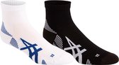 Chaussettes de sport Asics Asics Cushioning - Taille 47-50 - Unisexe - Noir / Blanc / Bleu