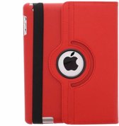 Apple iPad 10.2 (2019/2020) Bookcase 360 Degree Rotatable Cover (Rouge) - Apple iPad 10.2 2019/2020 Bookcover - Apple Tablet Cover + Free Touchscreen Pen