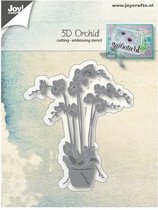 Snijmal - Stansen - Embossing - Joy!Crafts snij- embosstencil 3D orchidee