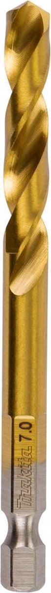 Makita B-50996 Metaalb HSS-Tin slags 7,0x89mm