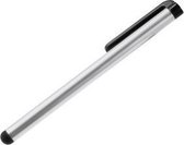 stylus pen zilver - touchscreen pen - iPad pen - telefoon pen - aanraakgevoelig scherm - kleine pen - compact - stylus - stylus potlood - touchscreen potlood - tekenapp