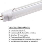 LED TL Buis | T8 | 90 cm | 14W | 4000K | BASIC