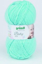 3458-05 Baby Uni 10x50 gram pastelturquoise