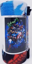 MARVEL AVENGERS FLEECE DEKEN - 100 X 140 CM