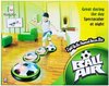 Afbeelding van het spelletje voetbal - luchtbal - voetbal voor binnen - voetbal voor binnen met led - kinderen - jongens - buiten speelgoed - hover ball
