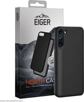 Eiger North Series Samsung Galaxy S21 Plus Hoesje Zwart