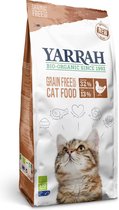 Yarrah Cat Adult - Graanvrij - Kip & Vis - Kattenvoer - 2,4 kg