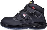 HKS Walker 1 TP S3 werkschoenen - veiligheidsschoenen - safety shoes - hoog - klittenband - heren - antislip - ESD - lichtgewicht - maat 41