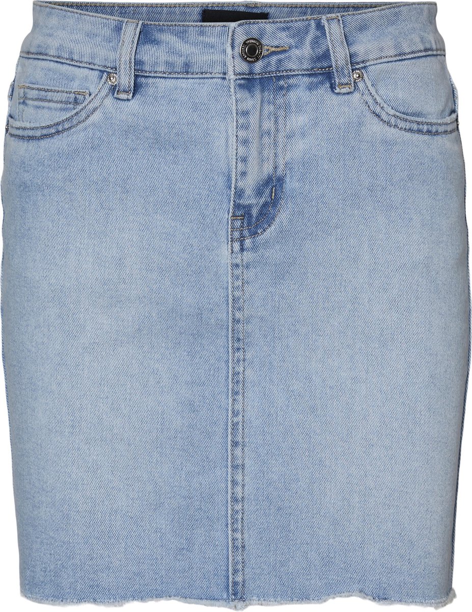 Vero Moda VMFAITH MR SHORT DNM SKIRT MIX GA NOOS Dames Rok - Maat L