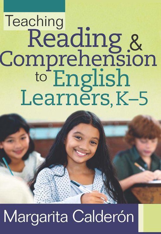 Teaching Reading & Comprehension to English Learners, K5 - cover