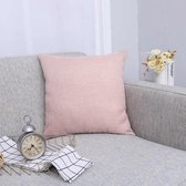 Kussenhoes Full Colour - Roze Gemêleerd - Kussenhoes - 45x45 cm - Sierkussen - Polyester