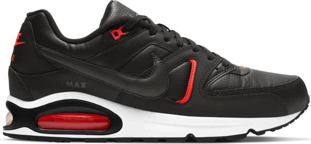 nike air max command black red