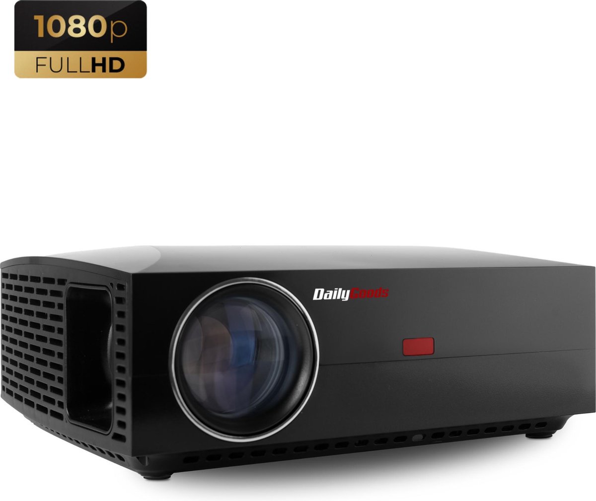 Dailygoods Beamer FU30 - Projector - 4200 Lumen - Full HD - Wifi