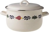 Boerenbont  Soeppan |  4,5l  -  Met Deksel | Pan | Pannen | Stamppotpan | Servies | Service Set | Kookpan