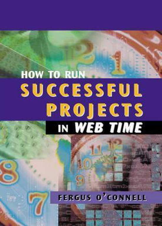 How to Run Successful Projects in Web Time - cover