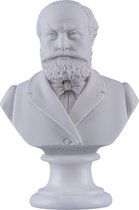 Albast standbeeld Gounod 22 cm