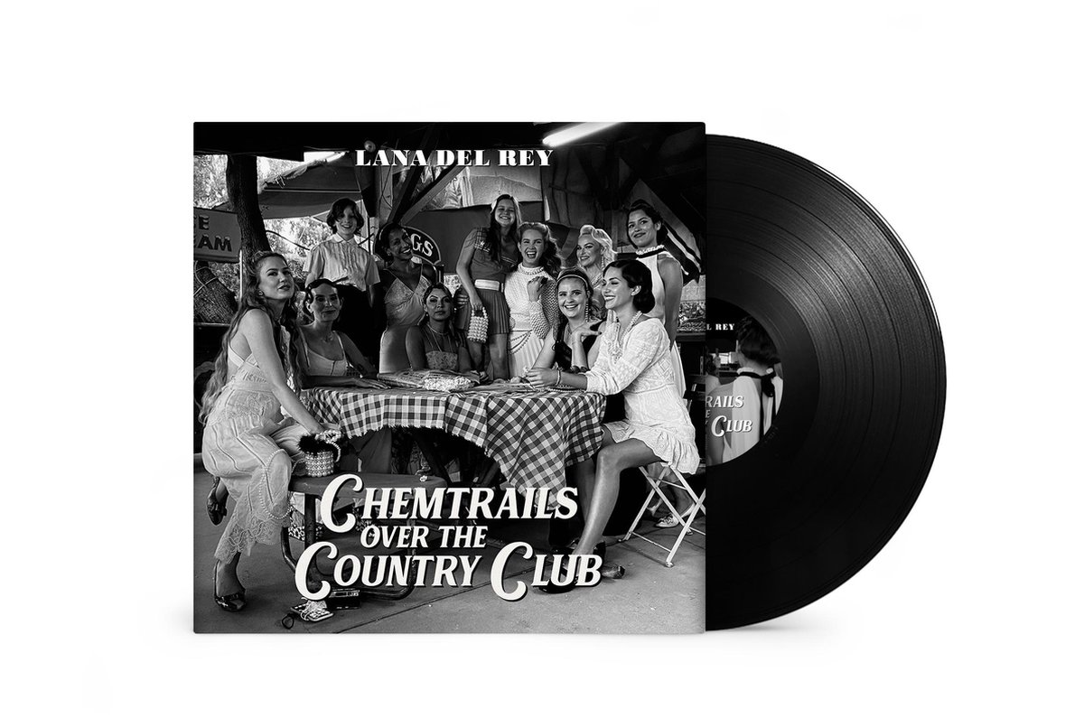 Lana Del Rey Chemtrails Over The Country Club - LP - Zevende