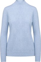 Soft turtleneck blue