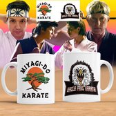 Mok Cobra Kai Eagle Fang Karate en bonsai