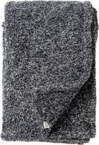 Dutch Decor OSCAR - Plaid Charcoal Gray 140x180 cm - grijs