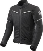 REV'IT! Airwave 3 Black Textile Motorcycle Jacket  XL