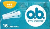 o.b.® ProComfort Normal Tampons - 16 stuks