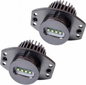 Angel Eyes LED 20W voor BMW E90/E91 (non-LCI) kleur WIT / LED / Canbus