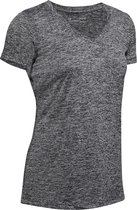 Under Armour Tech S/ Sv Twist Fitness Shirt Ladies - Taille XS