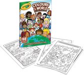Crayola Colors of the World- Kleurboek