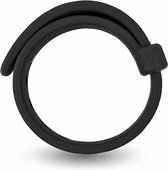 Velv'Or Cockring Velv'Or - Rooster Jason - Size Adjustable - Firm Strap Design - Cock Ring - Black