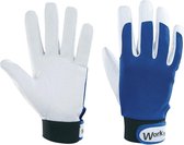 Kunstleren handschoen ESV WORK SecuGrip® VS 7 (S)