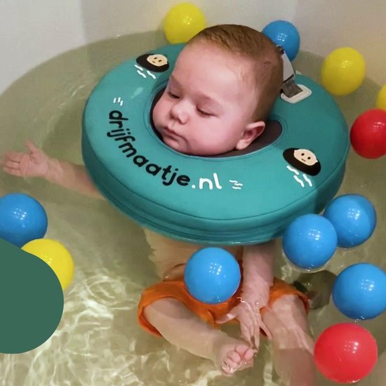 Zijn bekend Nationaal volkslied Zaailing baby zwemband - drijfmaatje Maat M - nekring - baby float - zwemkraag -  babyzwemmen -... | bol.com