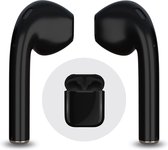 LEICKE Twin Mini Qi Het opladen van Bluetooth Kopfhörer Google Siri Schwarz