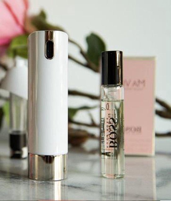 Eau de Parfum Ma Vie pour femme Hugo Boss 5ml + atomiseur rechargeable  Reload | bol.com