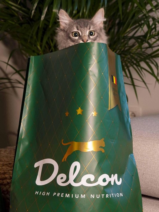 DELCON Kattenvoeding - Geschikt Voor Moeder & Kittens - Voor Een Stabiele  Groei 1.75Kg... | bol.com