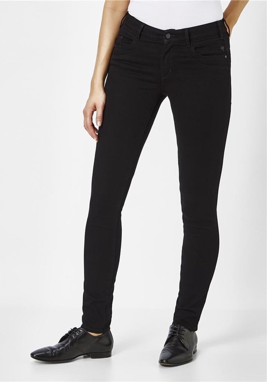 Paddock's Lucy black - dames jeans spijkerbroek W28 / L30