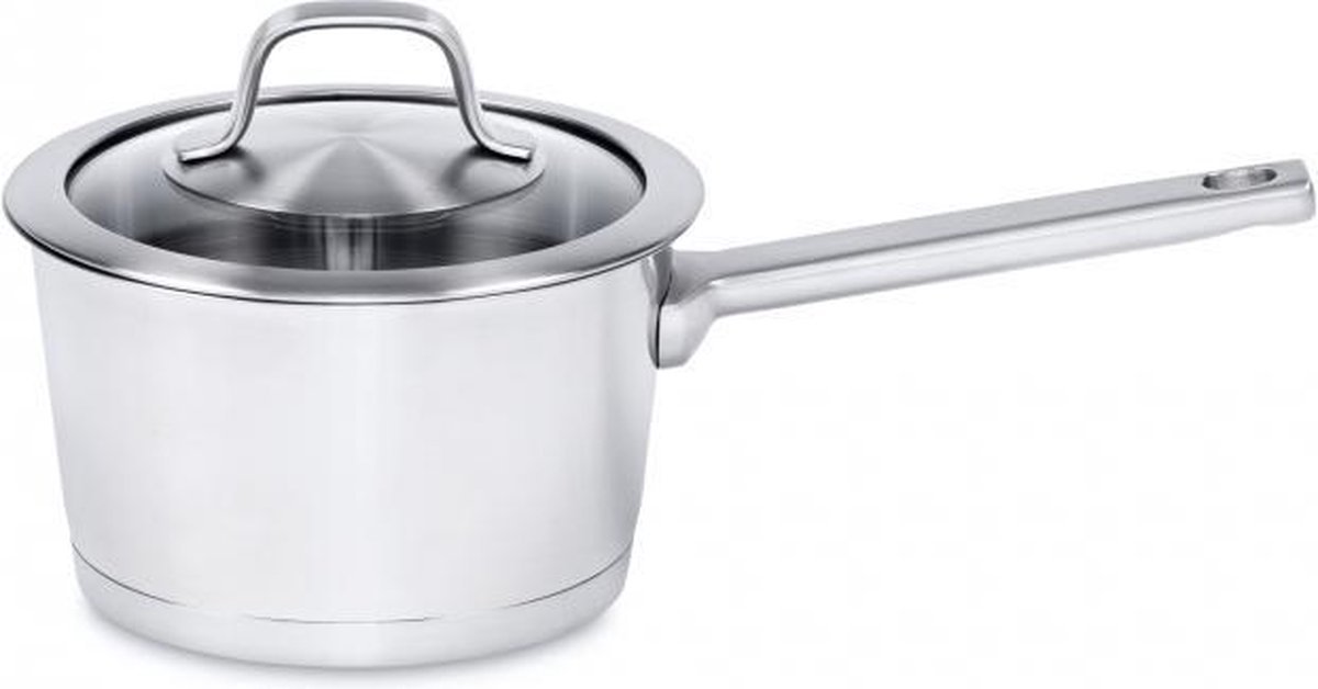 Beghoff Sauteerpan sauspan met deksel 16 cm