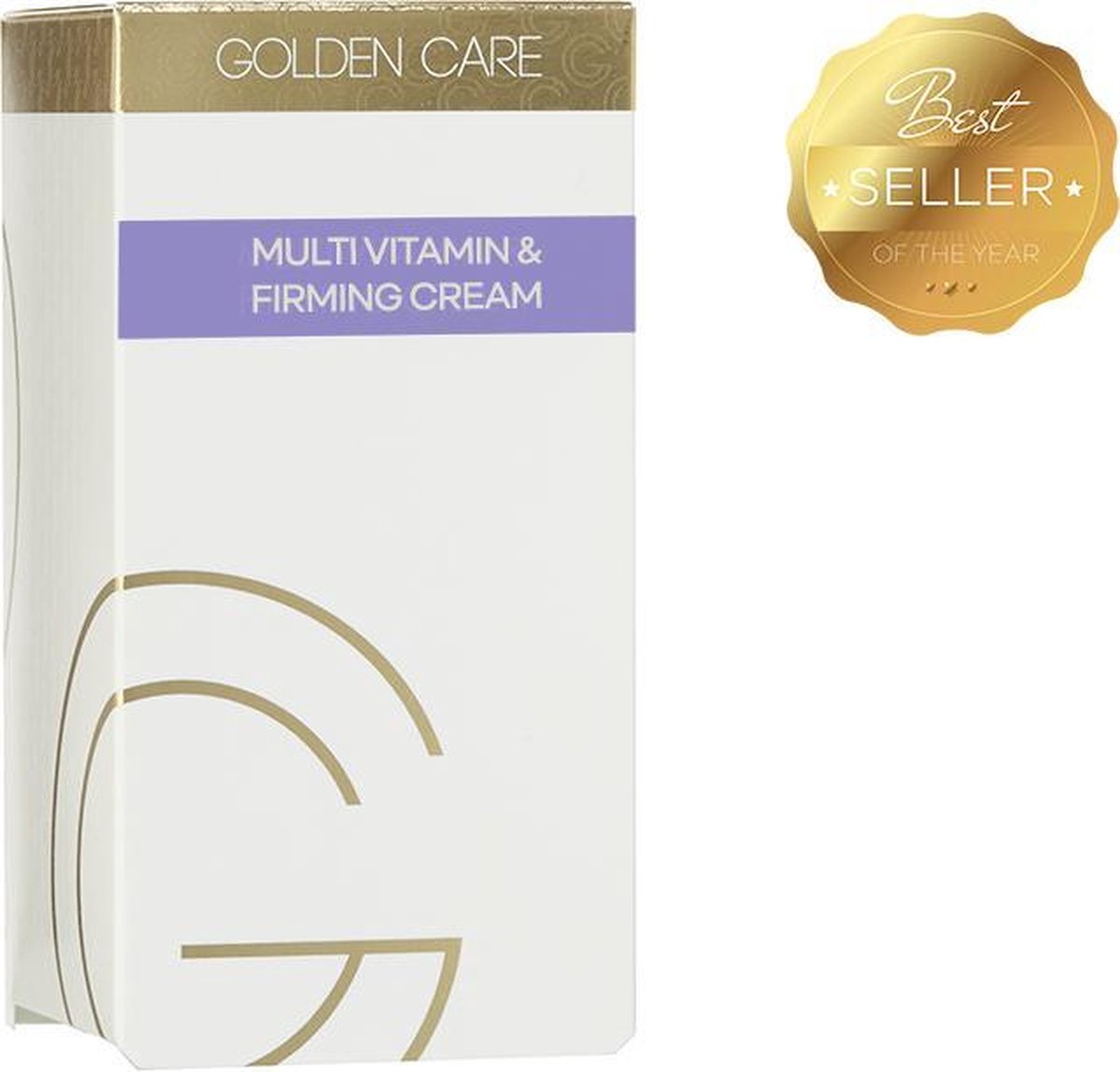 Golden Care MultiVitamine & Firming Cream Dagcreme Opvullend en Hydraterend bevat Vitamine C, E, A