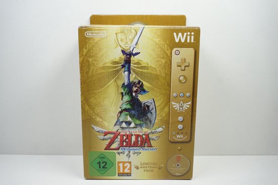 The Legend of Zelda: Skyward Sword – Special Edition – Nintendo Wii