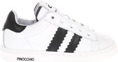 Pinocchio P1834 Sneakers Wit Zwart - Maat 26